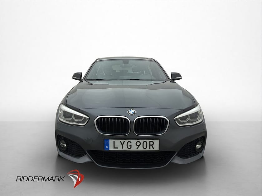 Bild 2 av BMW 120i 184hk M-Sport Skinn P-sensor Bluetooth