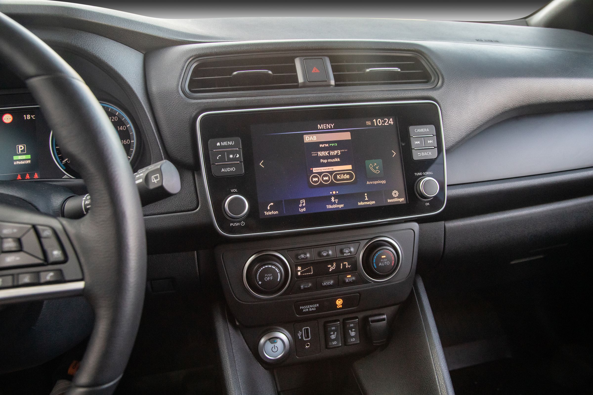 Nissan Leaf, 150ps, 2023