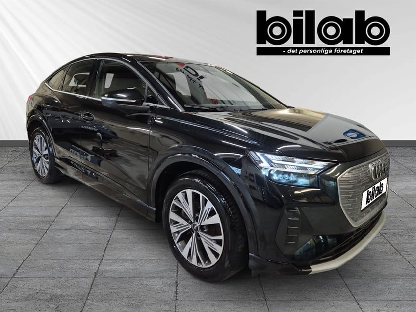 Bild 2 av Audi Q4 40 Sportback e-tron 204hk Proline Advanced 360, Drag, Matrix