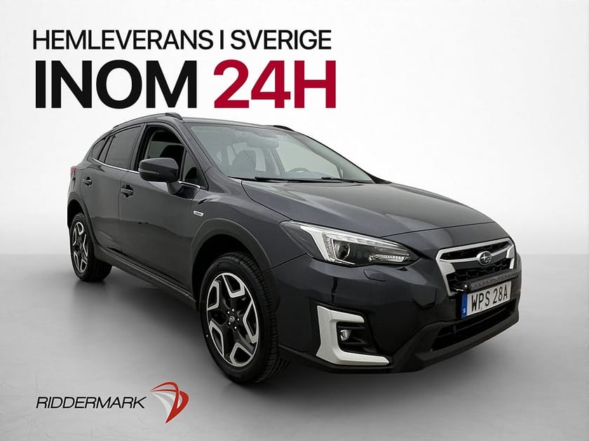 Bild 1 av Subaru XV e-Boxer XFuel 150hk AWD Ridge Taklucka Kamera Värm Drag