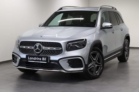 Mercedes-Benz GLB 220 d 4MATIC 220d AMG Line Premium Dieselvärmare Dragkrok
