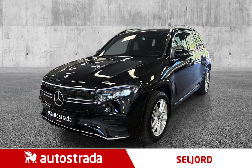 Bilde 1 av Mercedes-Benz EQB 350 4MATIC Lav km//Amg line//7 seter//