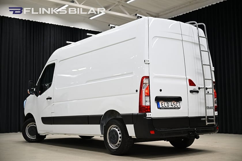 Bild 4 av Renault Master dCi 135HK Drag|Backkamera|Lågmil|EnÄgare|Kamkedja|Moms