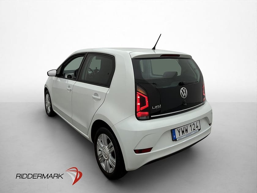 Bild 4 av Volkswagen up! 1.0 MPI 75hk high 0,44l/mil