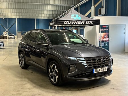 Hyundai Tucson Hybrid AWD Advanced PANO|360|KRELL|Skinn|Drag