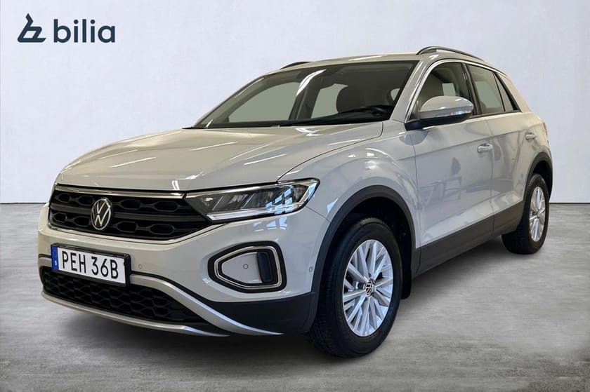 Bild 1 av Volkswagen T-Roc 1.0 TSI 110hk Drag B-kamera