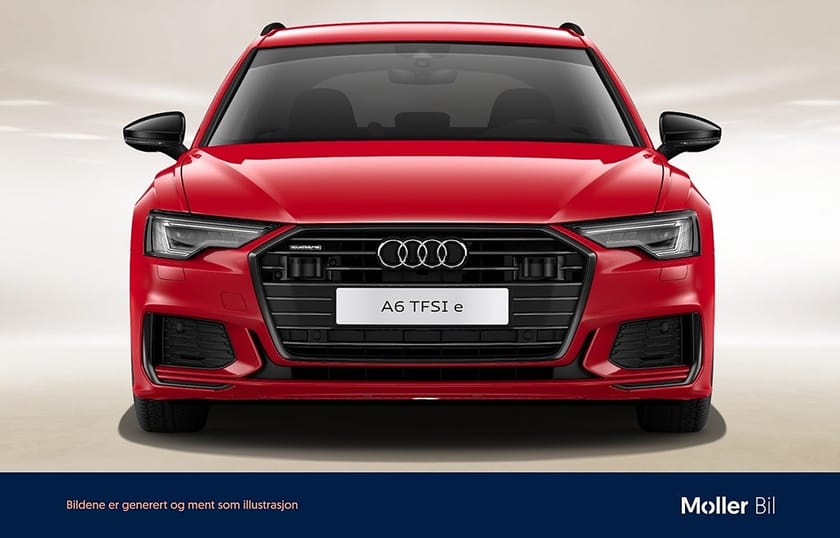 Bild 3 av Audi A6 Avant 55 TFSI e quattro S-line,Kamera,Drag