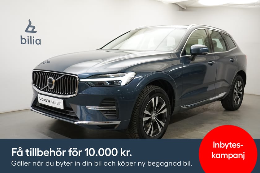 Bild 1 av Volvo XC60 Recharge T6 II Core Edition, Navigation, Dragkrok, Taklucka