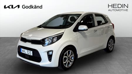 Kia Picanto 1.0 67HK  ADVANCE AMT 4-SITS Godkänd