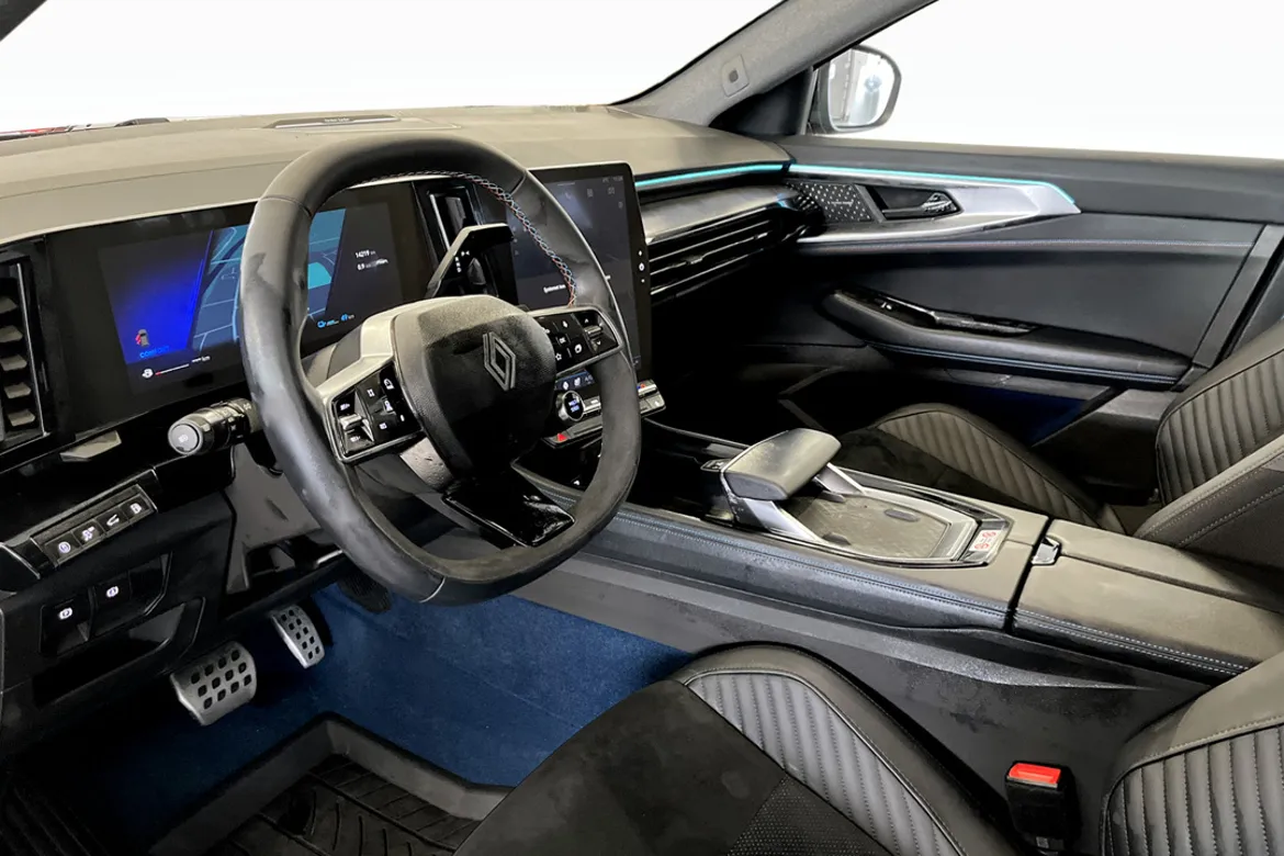 Renault Rafale E-Tech 4×4