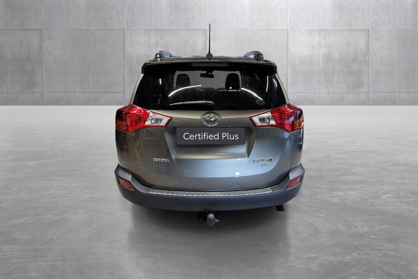 Bilde 4 av Toyota RAV4 2,2 D-CAT 4WD Exective aut