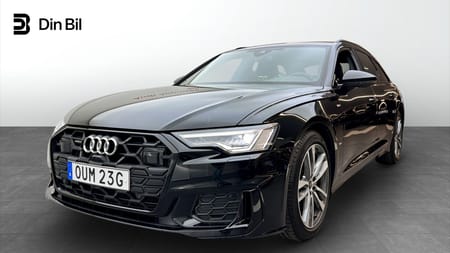Audi A6 Avant 40 TDI quattro S-line 204hk Backkamera/Drag/Värmar