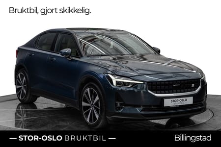 Polestar 2 Long range Dual motor 4x4 Pilot/Plus/360kam/Skinnseter/Krok