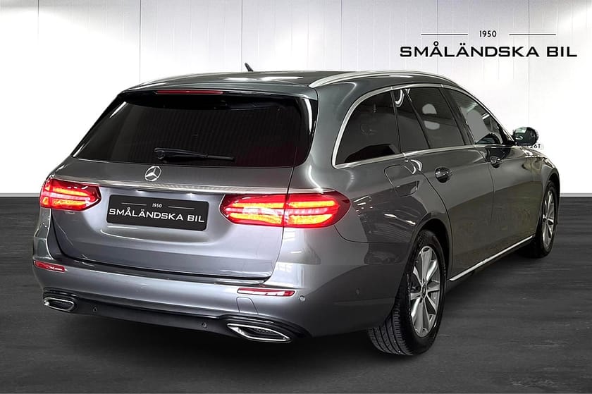 Bild 4 av Mercedes-Benz E 200 T d 9G-Tronic Avantgarde 150hk