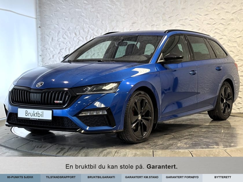 Bilde 1 av Škoda Octavia Stasjonsvogn Oct a8 stv rs 200d 4x4 dsg