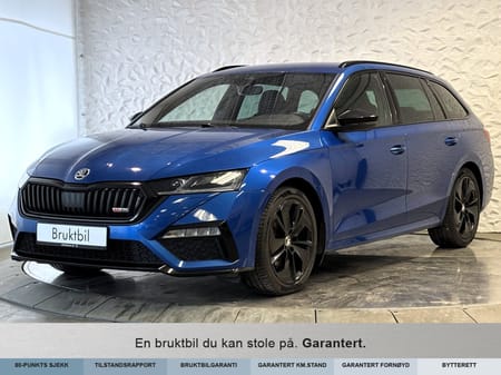 Škoda Octavia Stasjonsvogn Oct a8 stv rs 200d 4x4 dsg