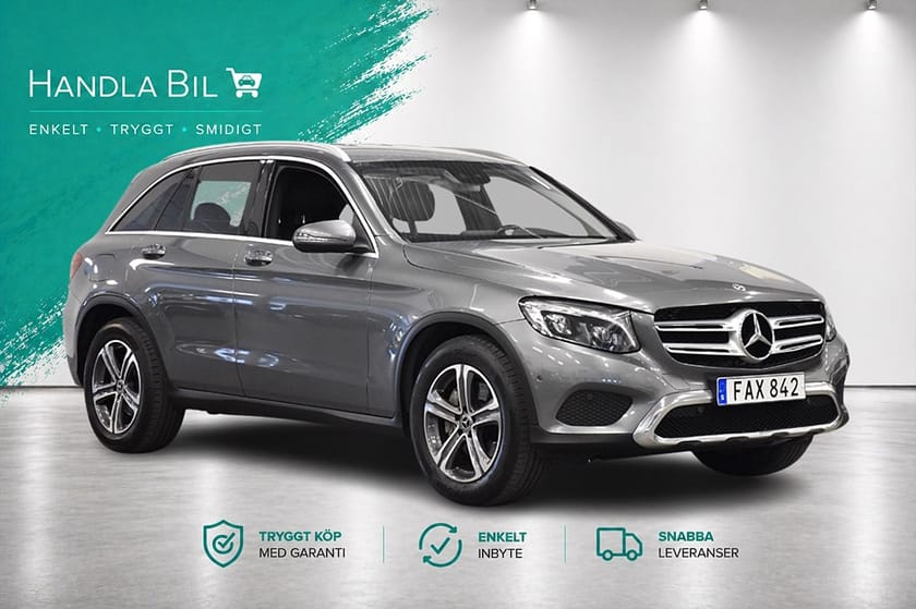 Bild 4 av Mercedes-Benz GLC 220 d 4MATIC D-Värm Drag Burmester Exclusive