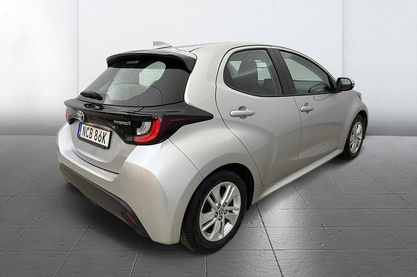 Bild 5 av Toyota Yaris Hybrid Aut Kamera Filassist Rattvärme MOMS 116hk