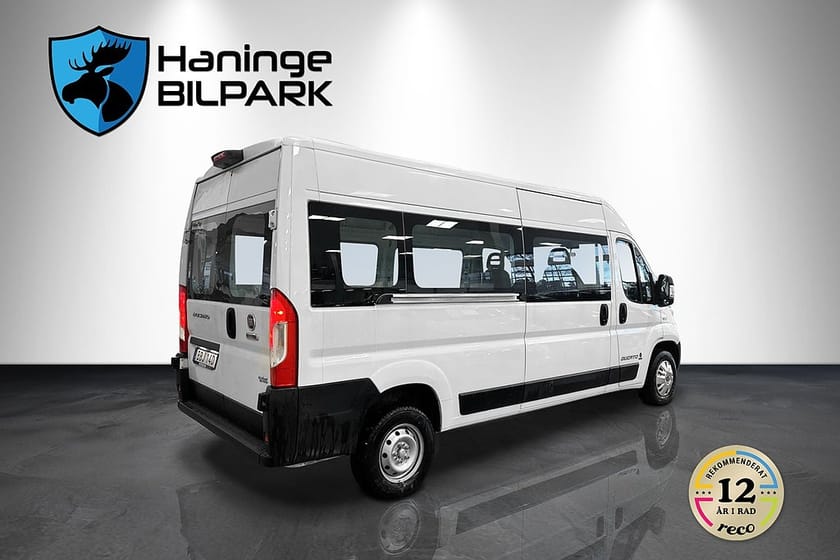 Bild 5 av Fiat Ducato Van 35 L3H2 3.0 NATURAL POWER SUPERDEAL 3.95% / LÅGMILAD