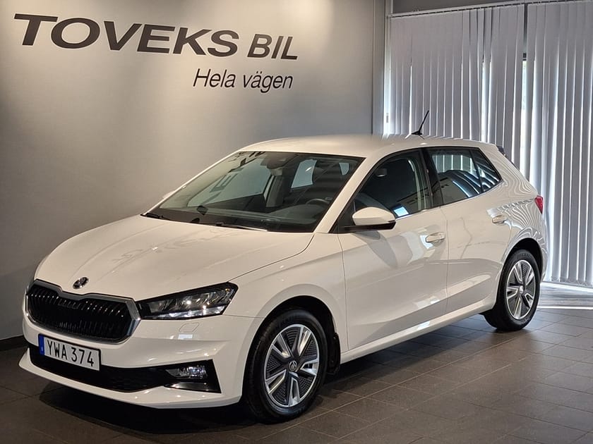 Bild 1 av Škoda Fabia Style 1.0 TSI DSG | LED | Sätesvärme | Farthållare