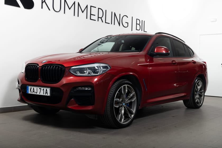 Bild 2 av BMW X4 M40i 360hk M-sport HuD/360/21"/Innovation Edition