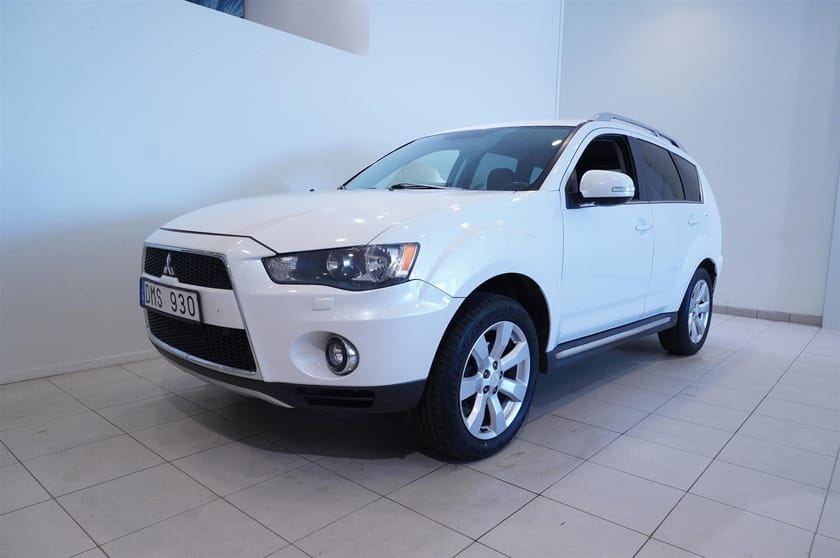 Bild 2 av Mitsubishi Outlander 2.4 Flexifuel Cvt, 170hk, Comfort, Dragkrok
