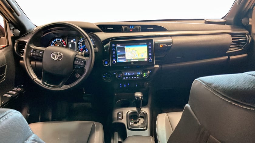 Bild 4 av Toyota Hilux Dubbelhytt DUBBELH