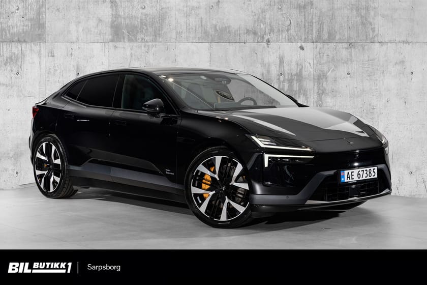 Bilde 1 av Polestar 4 Long Range Dual motor – Performance/Prime/Pilot/Plus