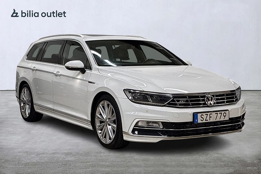 Bild 4 av Volkswagen Passat Sportscombi 2.0 TDI 4Motion R-Line 190hk Panorama Drag