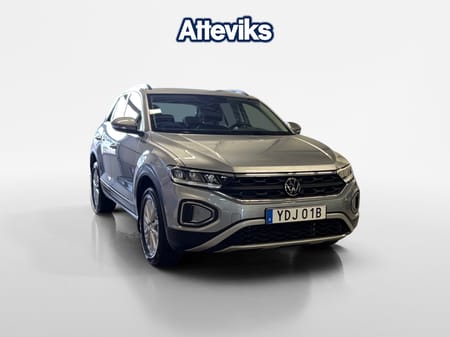 Volkswagen T-Roc 1.0 TSI 81 KW / (110 HK) 6 VXL VW