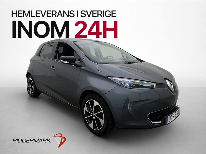 Bild 1 av Renault ZOE R110 41 kWh Kamera Navi Sätesvärme Farthållare