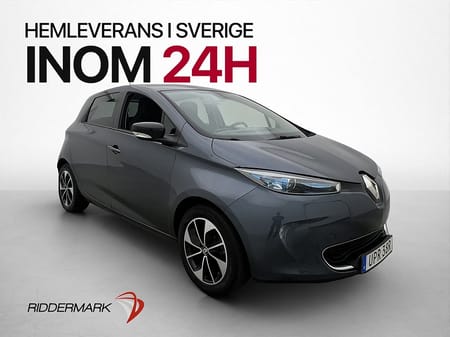 Renault ZOE R110 41 kWh Kamera Navi Sätesvärme Farthållare