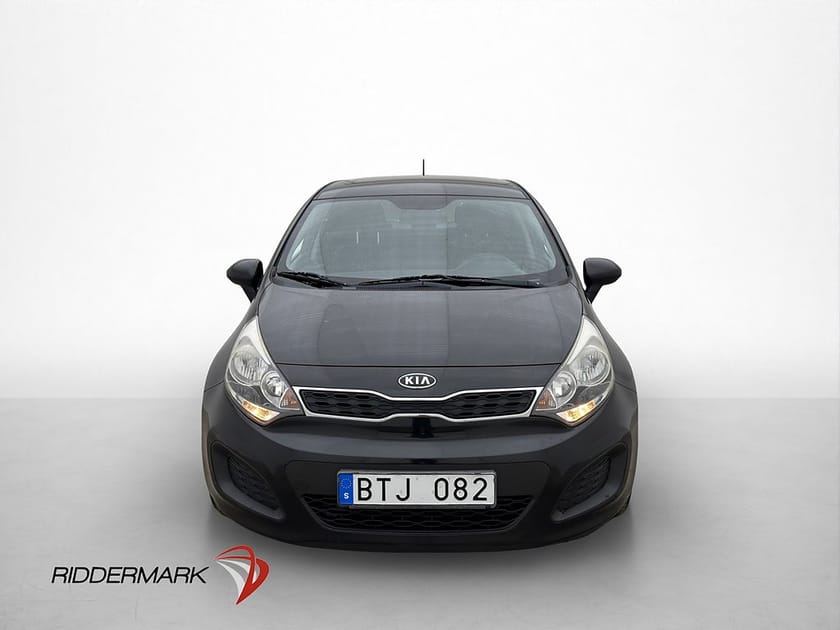 Bild 2 av Kia Rio 1.2 CVVT 84hk GLS Två-Brukare 0,43l/mil Låg-Årsskatt