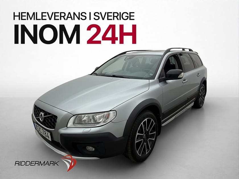Bild 3 av Volvo XC70 D5 AWD 215hk Dynamic Taklucka VOC Dragkrok