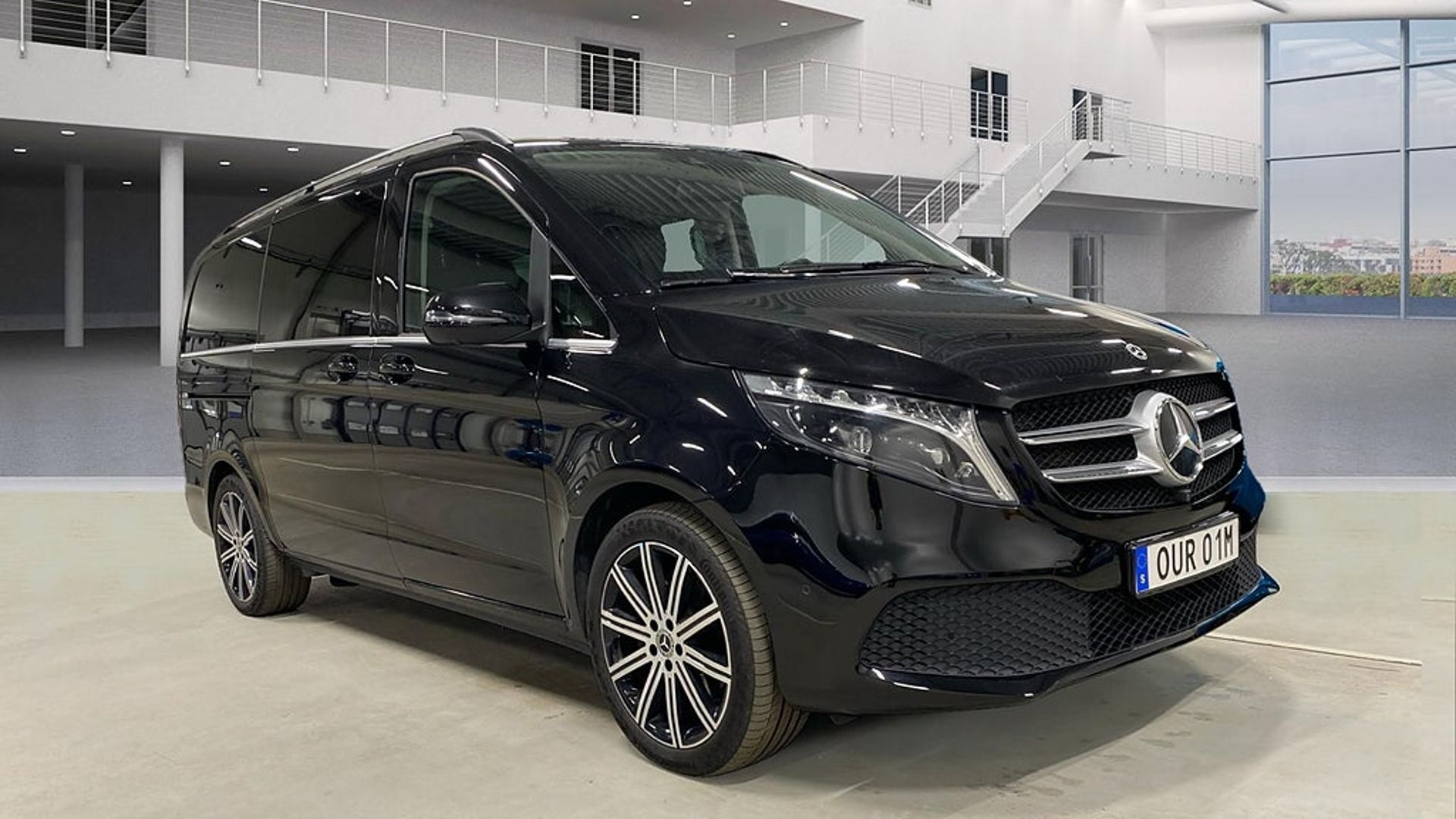 Mercedes-Benz V 2024, bild 3/10