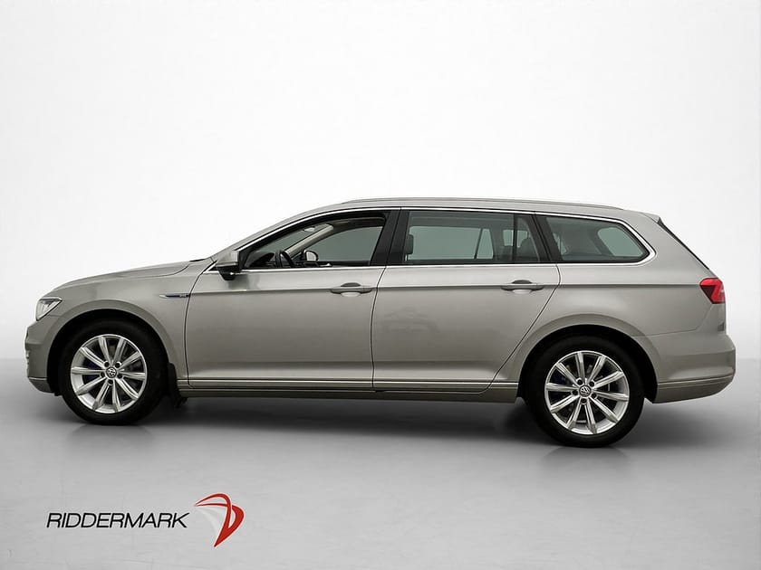 Bild 5 av Volkswagen Passat Variant GTE 1.4 TSI 218hk Kamera P-Värmare Drag