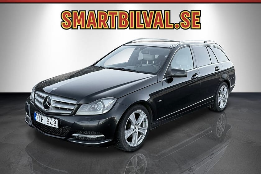 Bild 1 av Mercedes-Benz C 250 T CDI 4MATIC BE Avantgarde Aut Skinn Drag