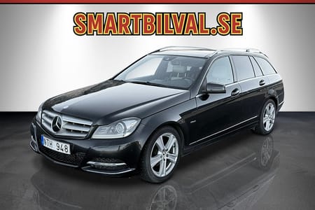 Mercedes-Benz C 250 T CDI 4MATIC BE Avantgarde Aut Skinn Drag