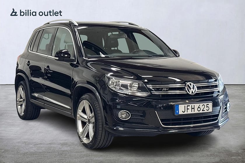 Bild 1 av Volkswagen Tiguan 1.4 TSI 4Motion R-Line 160hk Drag Backkamera