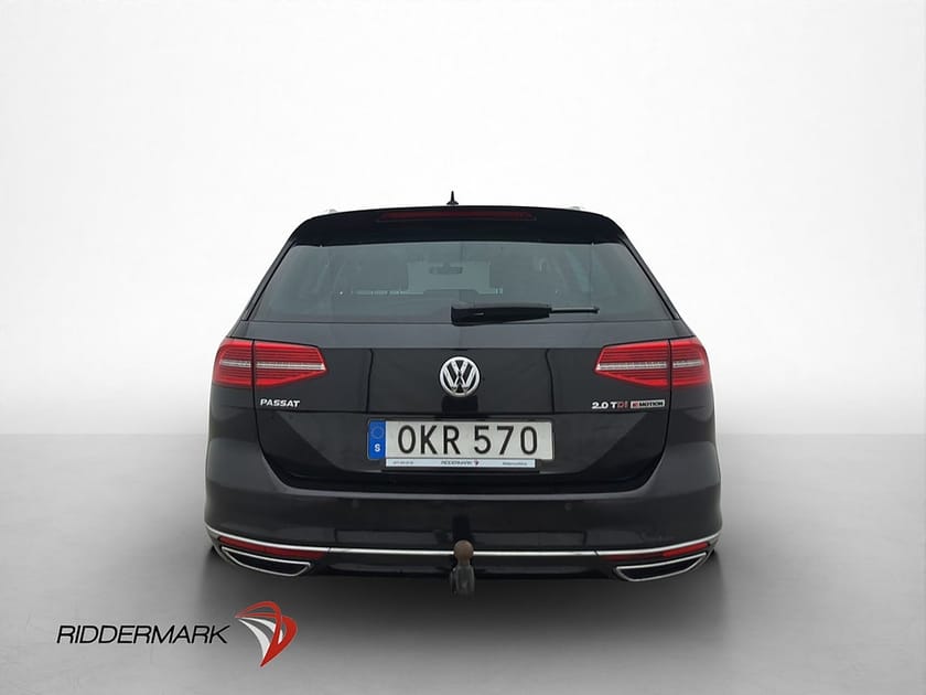 Bild 5 av Volkswagen Passat Sportscombi 2.0 TDI 4M R-Line D-Värmare B-Kamera Drag