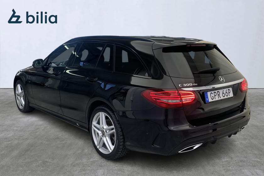 Bild 2 av Mercedes-Benz C 300 T de 