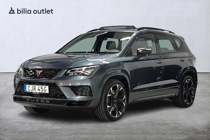 Bild 1 av CUPRA Ateca 2.0 TSI 4Drive 300hk Cockpit Panorama Navi Backkamera