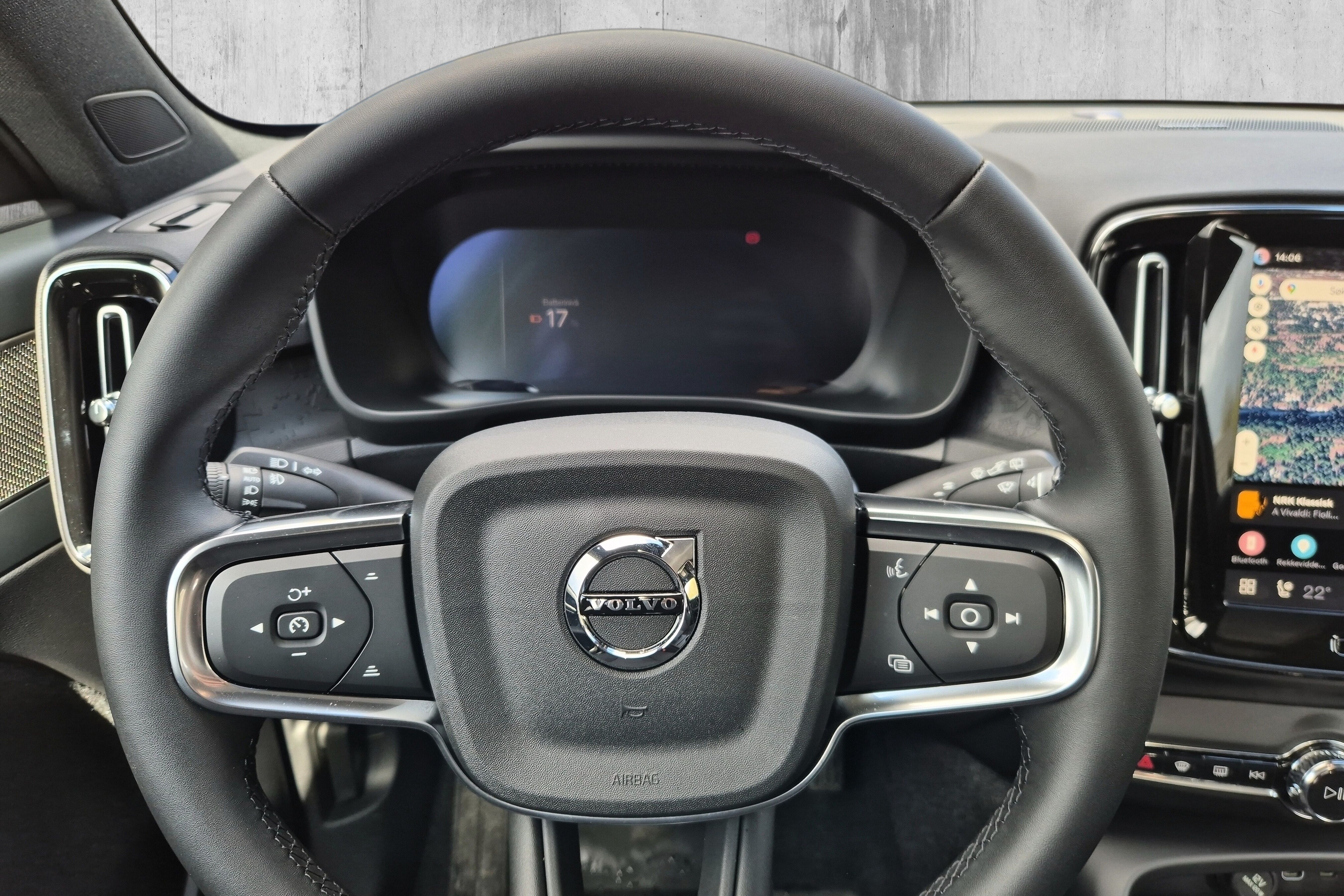 Volvo EX40 Twin Motor bilde 12