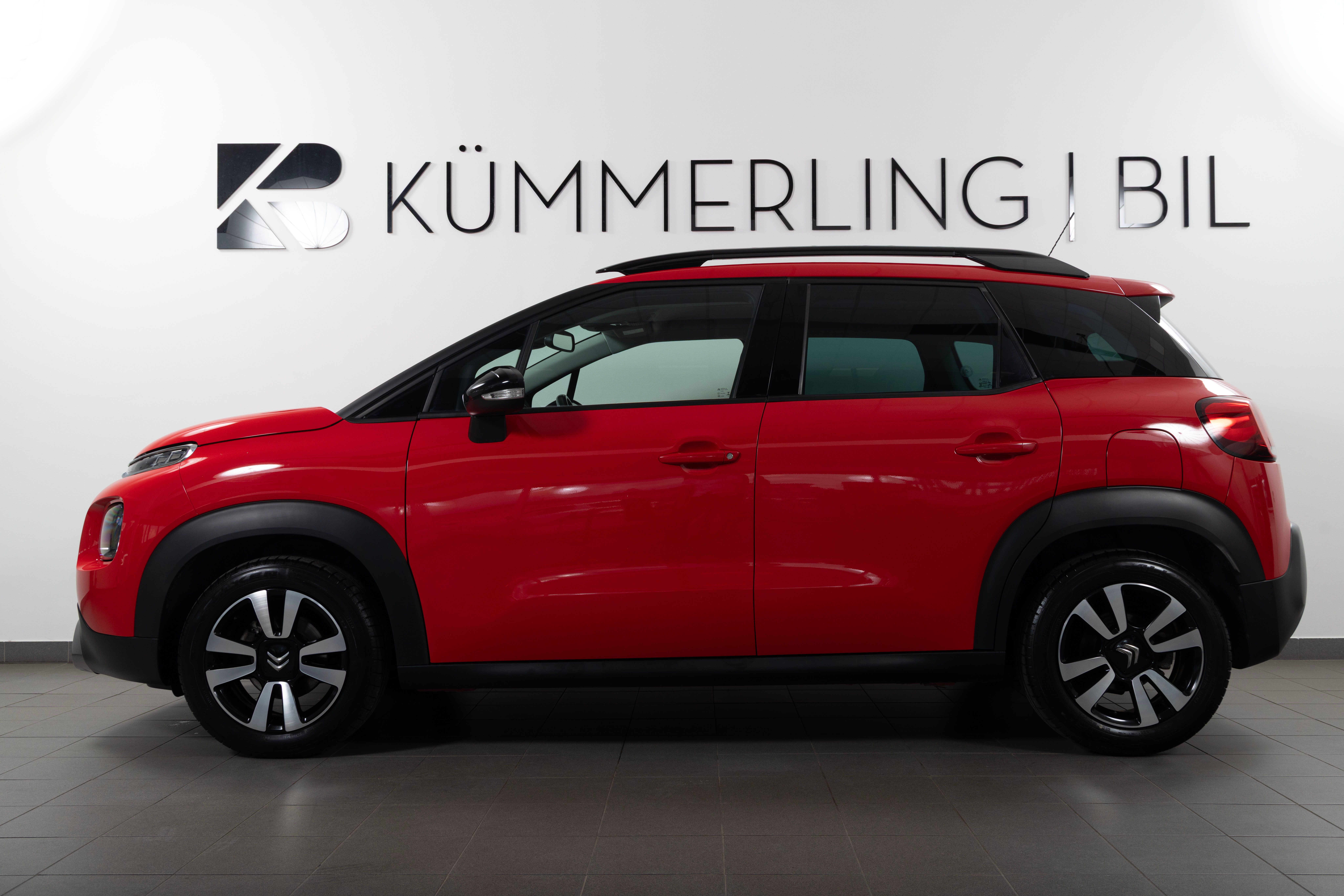 Citroën C3 Aircross 82 л.с.