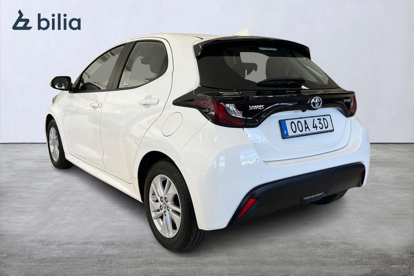 Bild 2 av Toyota Yaris Hybrid 1,5 5D Active Komfortpaket