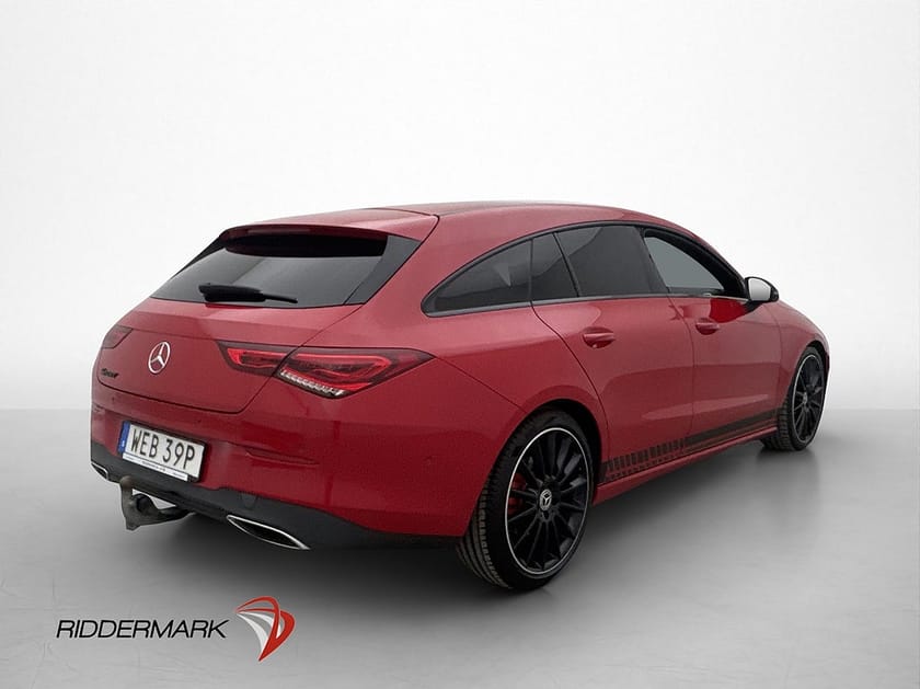 Bild 4 av Mercedes-Benz CLA 200 Shooting Brake SB Drag Widescreen Kamera Nyservad