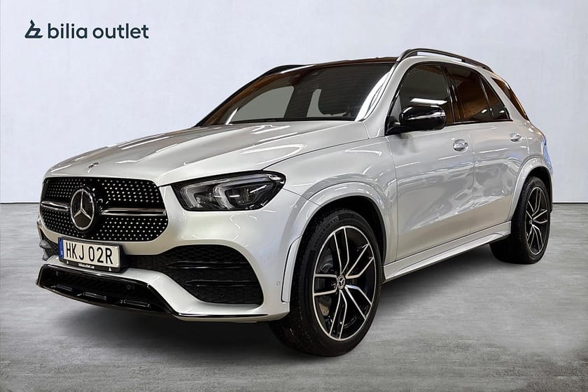 Bild 1 av Mercedes-Benz GLE 300 d 4MATIC AMG Sport Premiumpaket Plus / Panorama