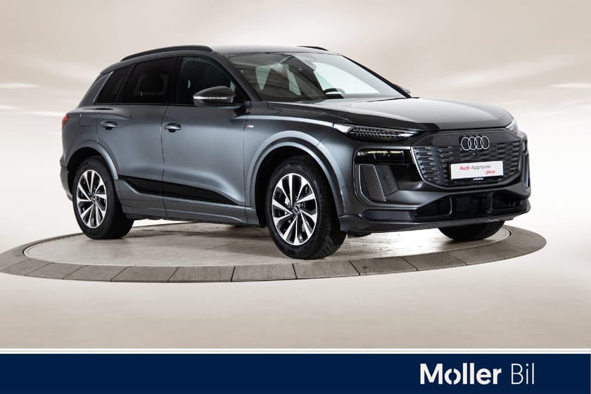 Bilde 2 av Audi Q6 e-tron quattro s line pro