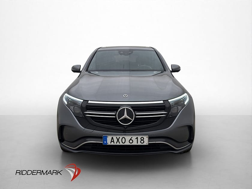 Bild 3 av Mercedes-Benz EQC 400 4MATIC 4M 408hk AMG HuD Pano Burmester Drag