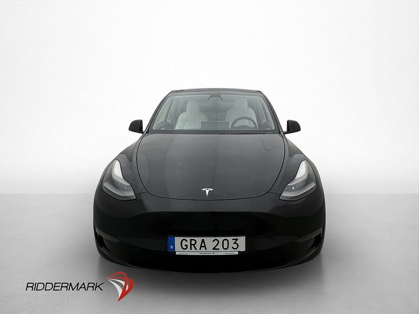 Bild 3 av Tesla Model Y Long Range AWD Drag Värmepump Pano MOMS 514hk